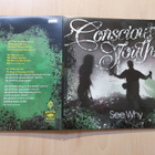 CONSCIOUS YOUTHS – SEE WHY orig. FIN 2021 2 LP - pikkukuva 1