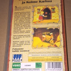 KLASSISET SADUT KULTAKUTRI JA KOLME KARHUA VHS - pikkukuva 2