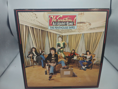 The Sensational Alex Harvey Band – The Penthouse Tapes LP