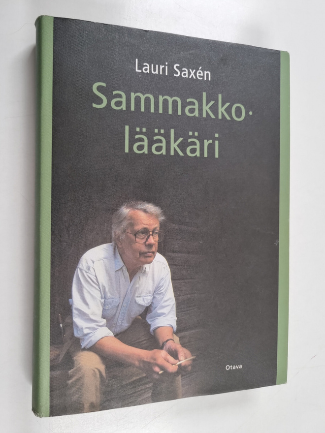 Lauri Saxen : Sammakkolääkäri (tekijän omiste)