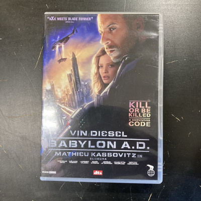 Babylon A.D. DVD