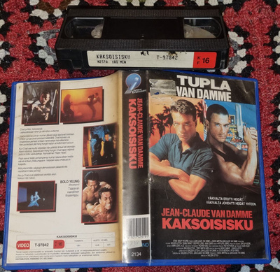 VHS Kaksoisisku , Van Damme, isokoppa