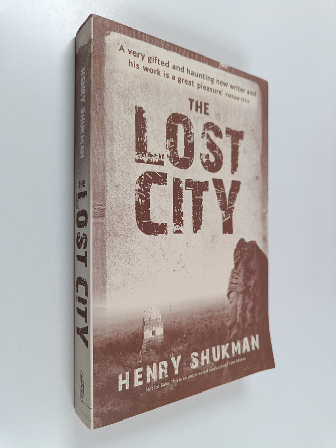 Henry Shukman : The lost city