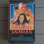VHS: Saharan Salaisuus Osa 1-2 Tupla-VHS (Michael York 1987) - pikkukuva 1