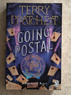 Terry Pratchett: Going Postal, nid.