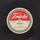 Savikiekko 1955 - Jimmy Lord - Tanssihetki - Triola T 4203 - pikkukuva 1