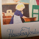 joulukortti Äiti ja lapsi leipomassa - pikkukuva 3