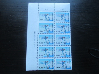 Talvimatkailu 1968 kymmenilö numerolla **