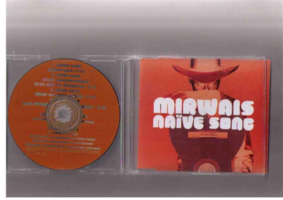 CDS Mirwais-Naïve Song [CD Single]