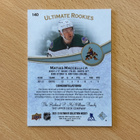 2022-23 Ultimate Matias Maccelli Rookie Jersey /799 - pikkukuva 2