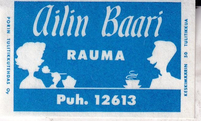 Rauma. Ailin Baari .  s94