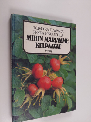 Toivo Rautavaara ym. : Mihin marjamme kelpaavat