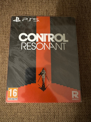 Control Resonant - Steelbook Edition (PS5)