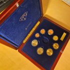 Erittäin harvinainen rahasarja vuodelta 2003 DIAMOND PROOF-l - pikkukuva 1