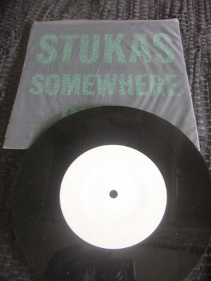 7" - Stukas - Somewhere Inside (Spiffidge / Hey Baby)