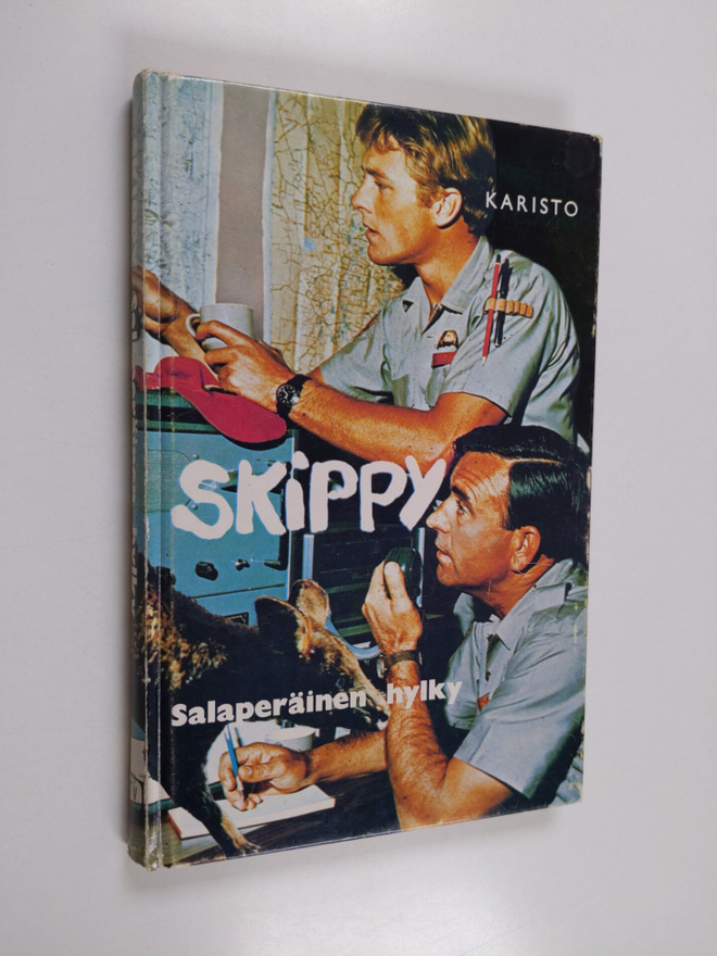 Peter Wolick : Skippy : salaperäinen hylky : kertomus tun...