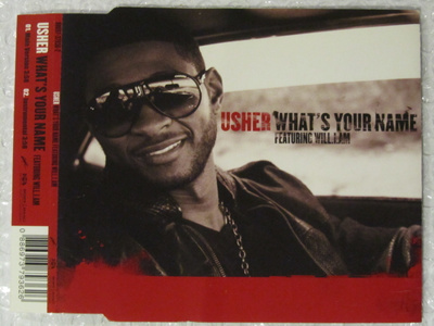 Usher Featuring Will.I.Am • What's Your Name CD-Single