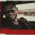 Usher Featuring Will.I.Am • What's Your Name CD-Single - pikkukuva 1