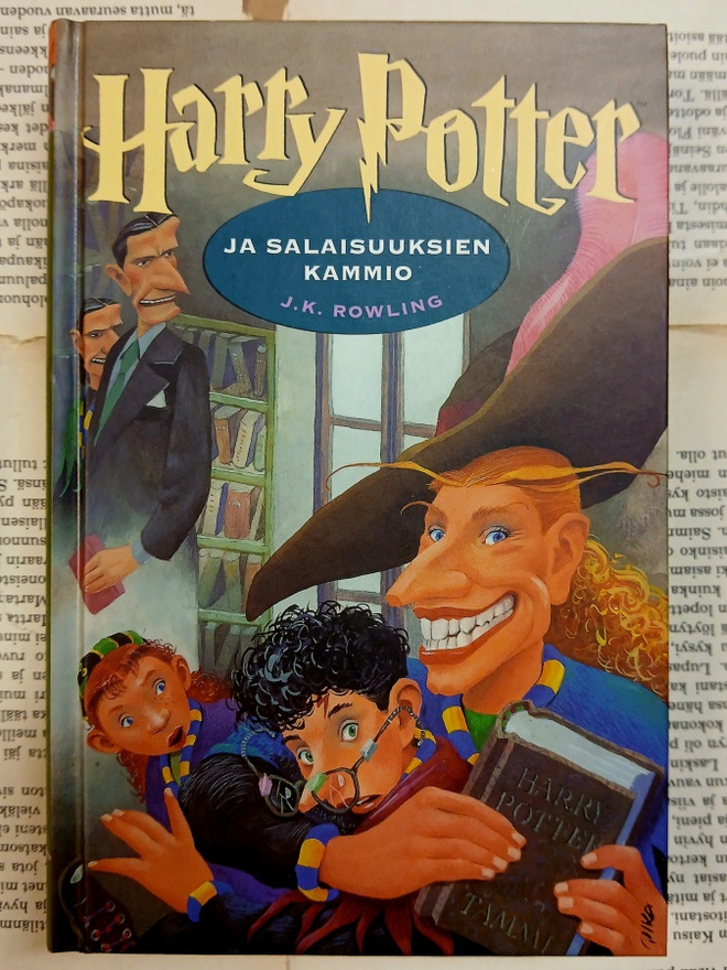 J.K. Rowling - Harry Potter ja salaisuuksien kammio (sid.)