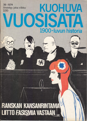 Kuohuva vuosisata 36/1974 Ranska ja Skandinavia
