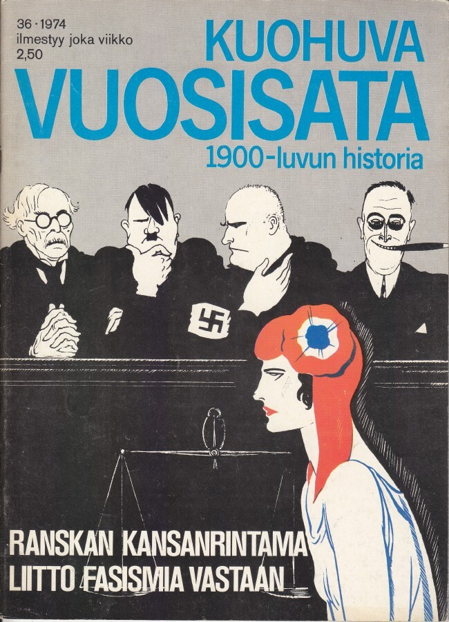 Kuohuva vuosisata 36/1974 Ranska ja Skandinavia