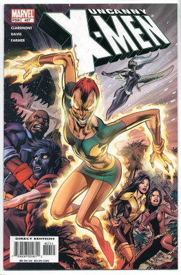 Uncanny X-Men #457 May (Marvel 2005)  