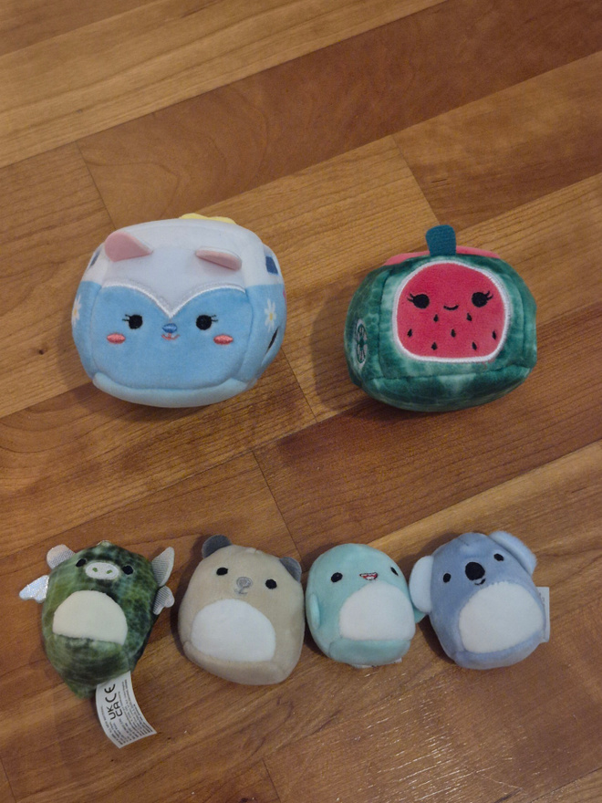 Squishmallows Squishville pehmolelut (#3477)