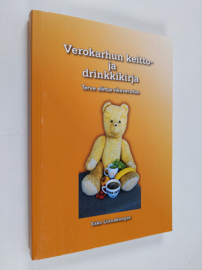 Esko Linnakangas : Verokarhun keitto- ja drinkkikirja : t...