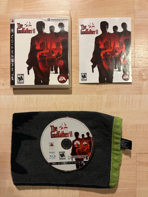 The Godfather II (PS3)(USA)(CIB)