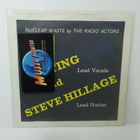 FAST BREEDER & THE RADIO ACTORS - NUCLEAR WASTE M-/EX 7" - pikkukuva 1