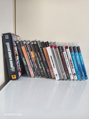 PSP, PS3,PC pelejä
