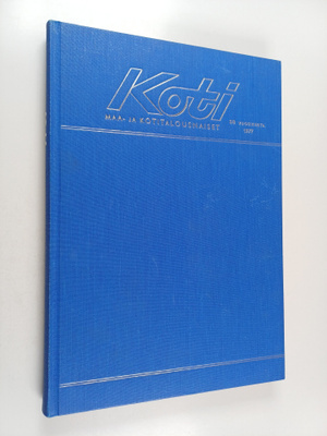 Koti vuosikerta 1977 (1-12 yhteensidottuna)