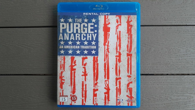 BD: The Purge: Anarchy (Frank Grillo 2014)
