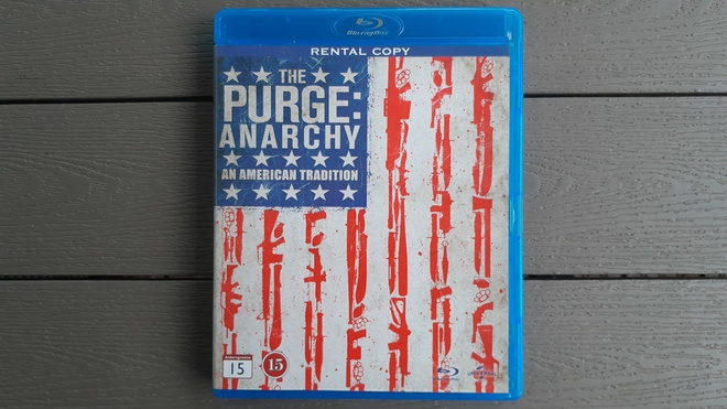 BD: The Purge: Anarchy (Frank Grillo 2014)