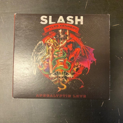 Slash - Apocalyptic Love (deluxe edition) CD+DVD