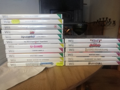 Wii, uusia, muoveissaan 12+, 16+ ALE!