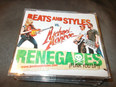 CDM BEATS AND STYLES ft MICHAEL MONROE ** RENEGADES **