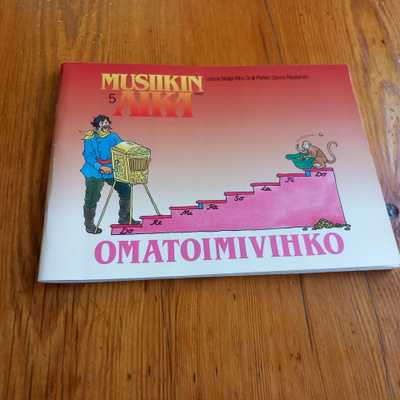 Musiikin aika 5 - Omatoimivihko