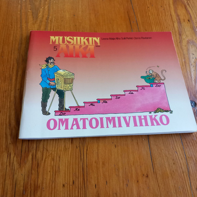 Musiikin aika 5 - Omatoimivihko