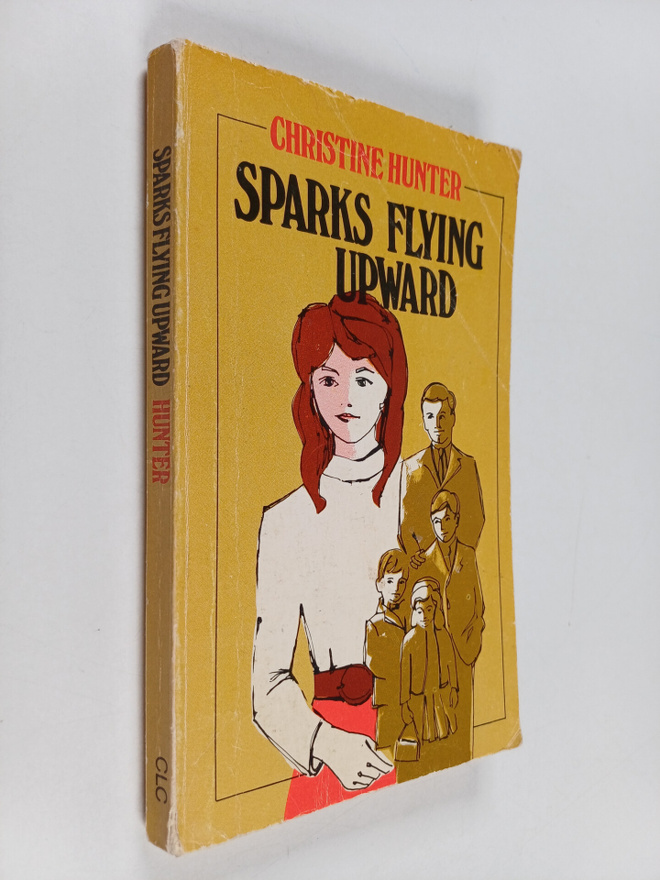 Christine Hunter : Sparks flying upward