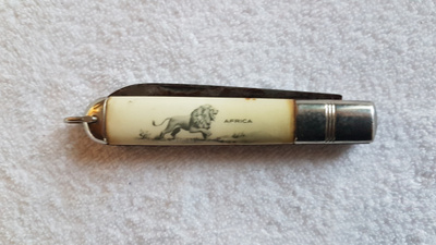 Vintage England RICHLANDS SHEFFIELD linkkuveitsi