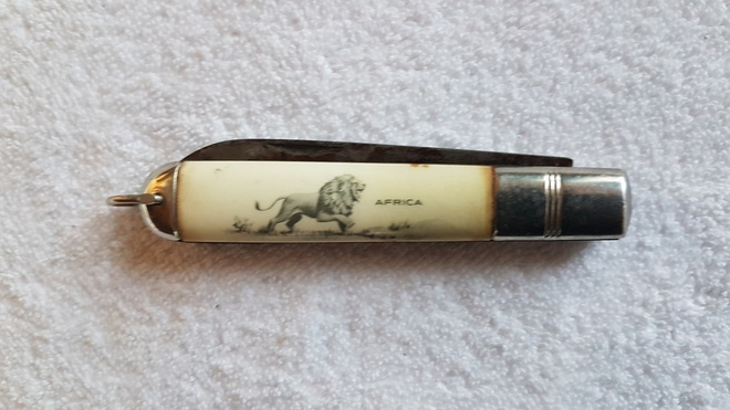 Vintage England RICHLANDS SHEFFIELD linkkuveitsi