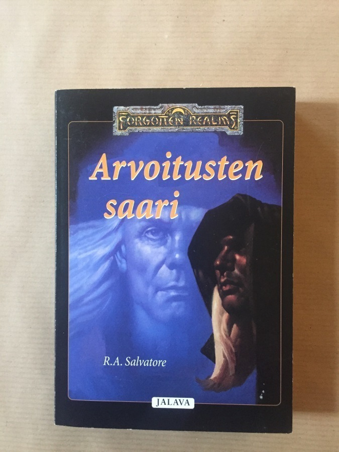 R.A. Salvatore, Arvoitusten saari