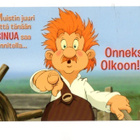 °°RÖLLI ...ONNEKSI OLKOON!!!" -KORTTI - pikkukuva 1