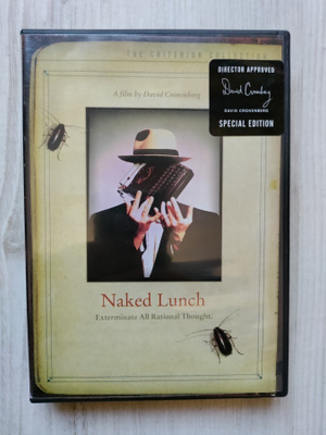 David Cronenberg: Naked Lunch (1991) (DVD, 2003, Criterion)