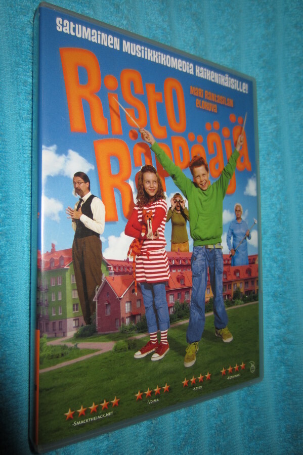 Risto Räppääjä   DVD.