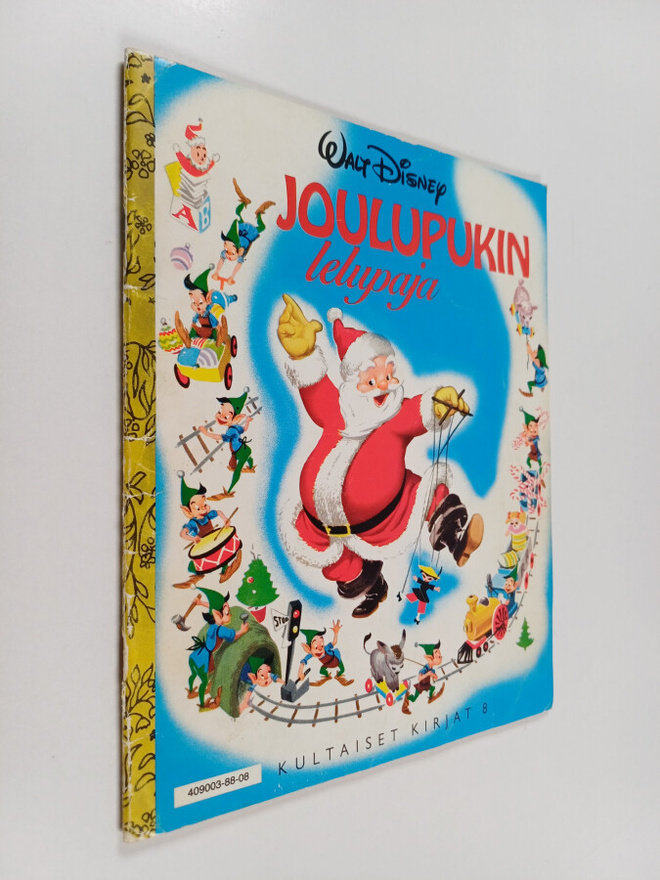 Walt Disney : Joulupukin lelupaja