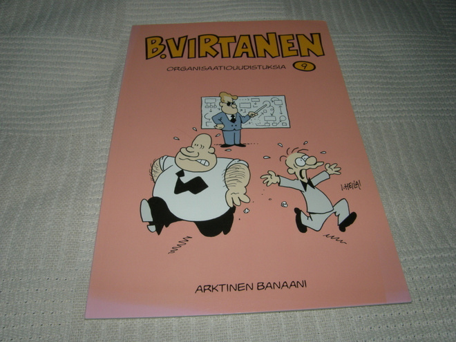 Heilä B. Virtanen Organisaatiouudistuksia 9