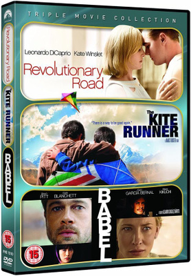 Revolutionary Road / The Kite Runner / Babel