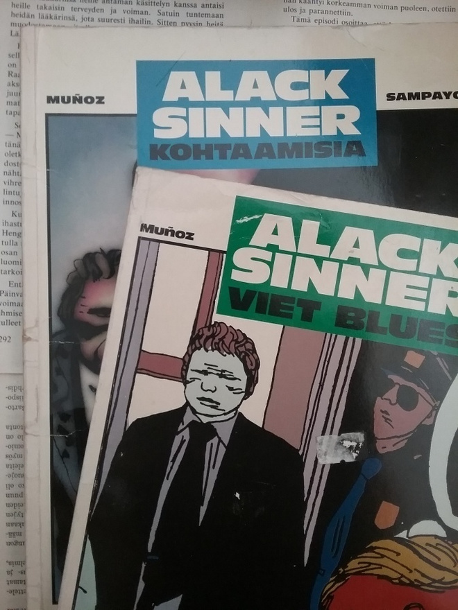 Alack Sinner: Kohtaamisia & Viet Blues